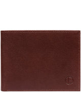 'Irving' Brown Leather Wallet image 1