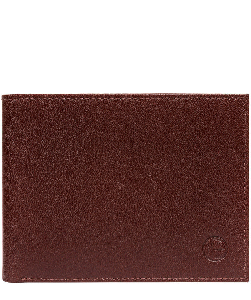 'Irving' Brown Leather Wallet image 1