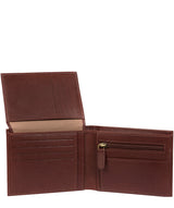 'Irving' Brown Leather Wallet