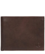 'Irving' Vintage Brown Leather Wallet image 1