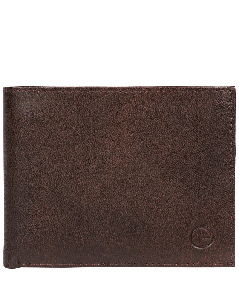 'Irving' Vintage Brown Leather Wallet image 1