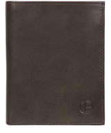 'Airton' Vintage Black Leather Credit Card Wallet image 1