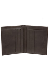 'Airton' Vintage Black Leather Credit Card Wallet image 4