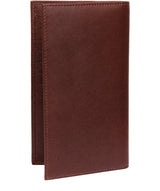 'Addison' Brown Leather Breast Pocket Wallet