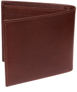 'Barrett' Brown Leather Bi-Fold Wallet image 4