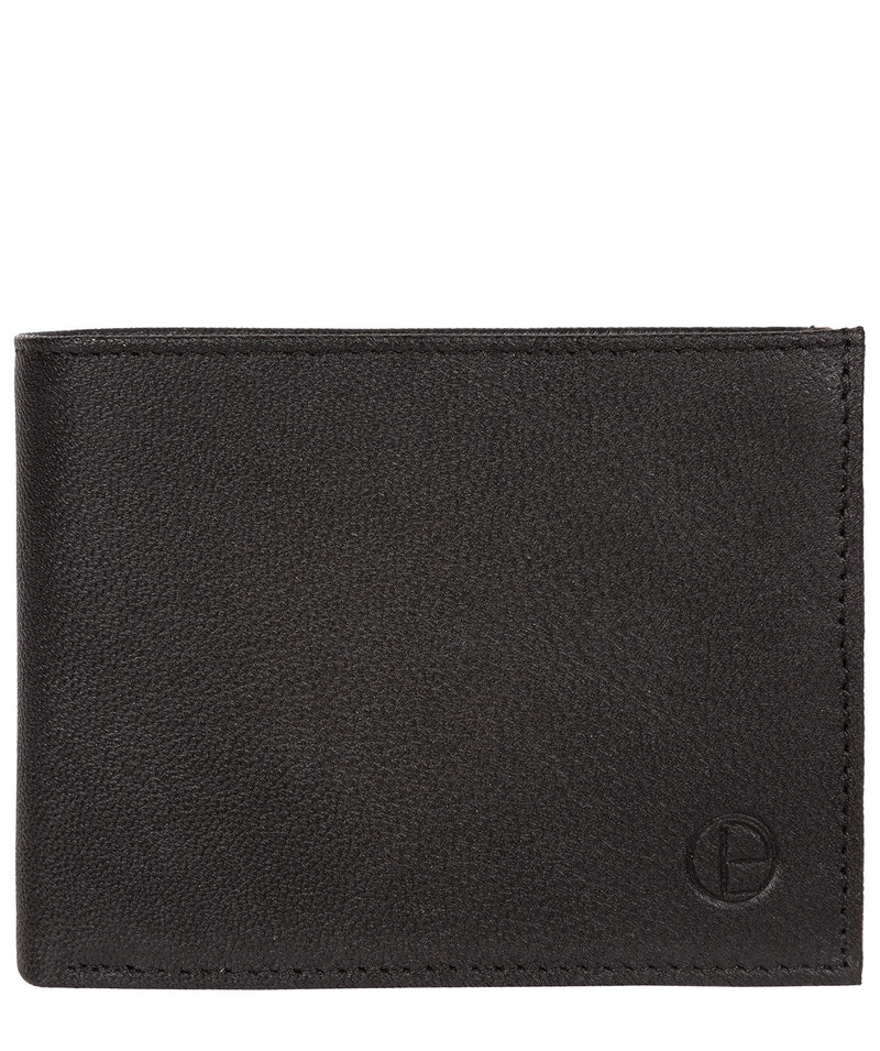 'Noah' Black Leather Wallet image 1