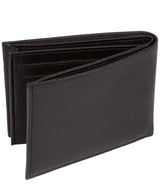 'Noah' Black Leather Wallet image 3