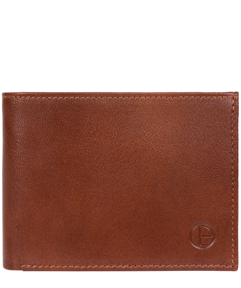 'Noah' Saddle Leather Wallet
