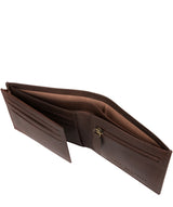 Noah' Vintage Brown Leather Wallet image 3