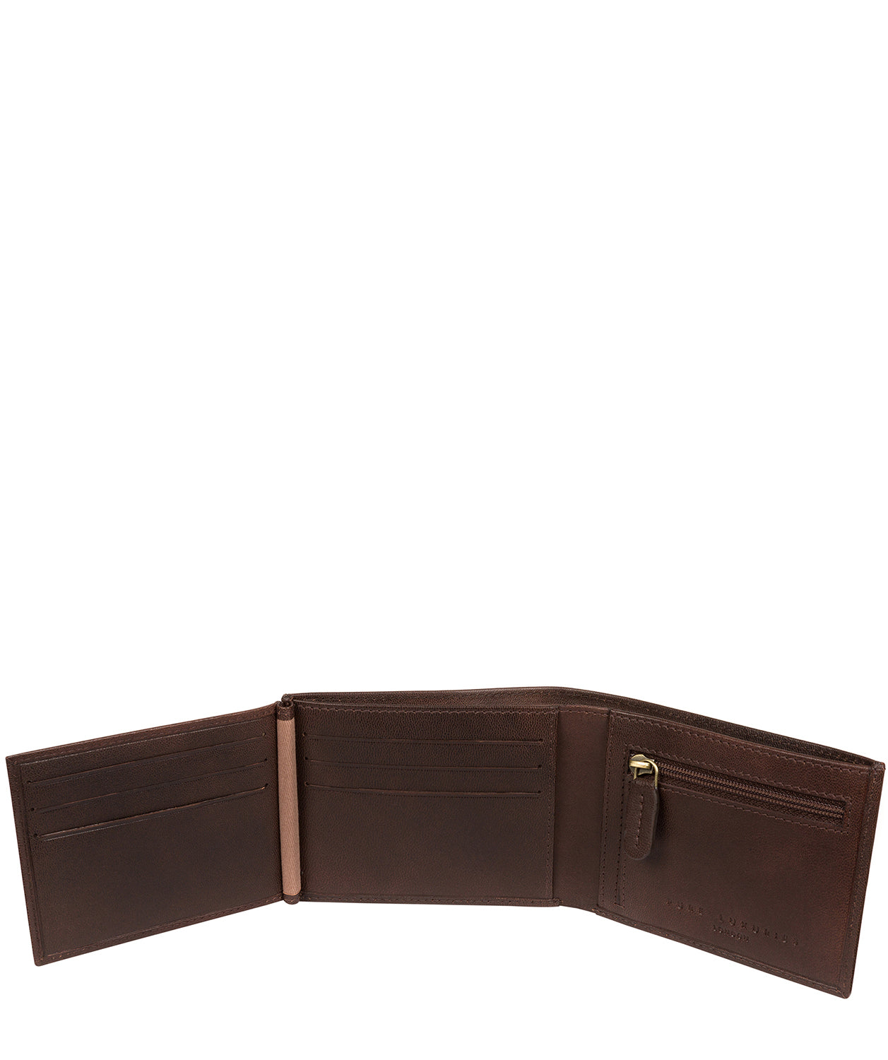 Noah' Vintage Brown Leather Wallet image 4