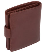 'Jaspar' Dark Brown Leather Bi-Fold Wallet image 3