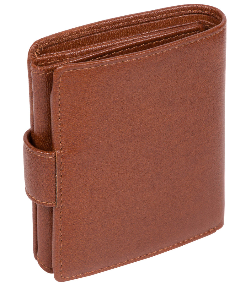 'Jaspar' Saddle Leather Bi-Fold Wallet image 3