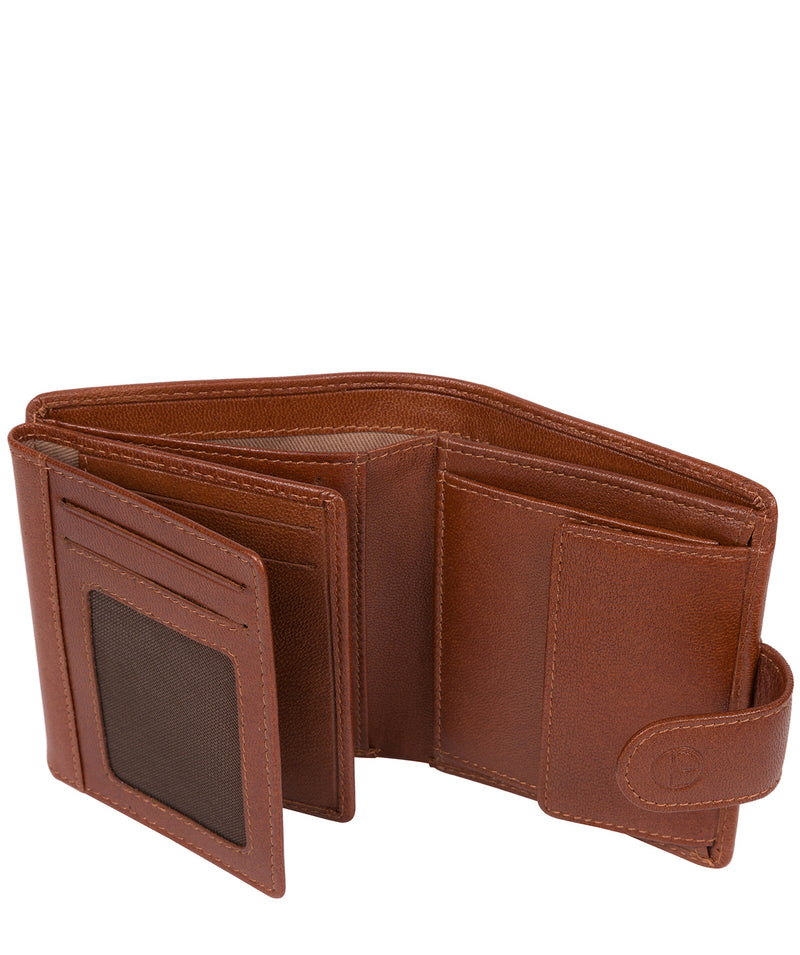 'Jaspar' Saddle Leather Bi-Fold Wallet image 4