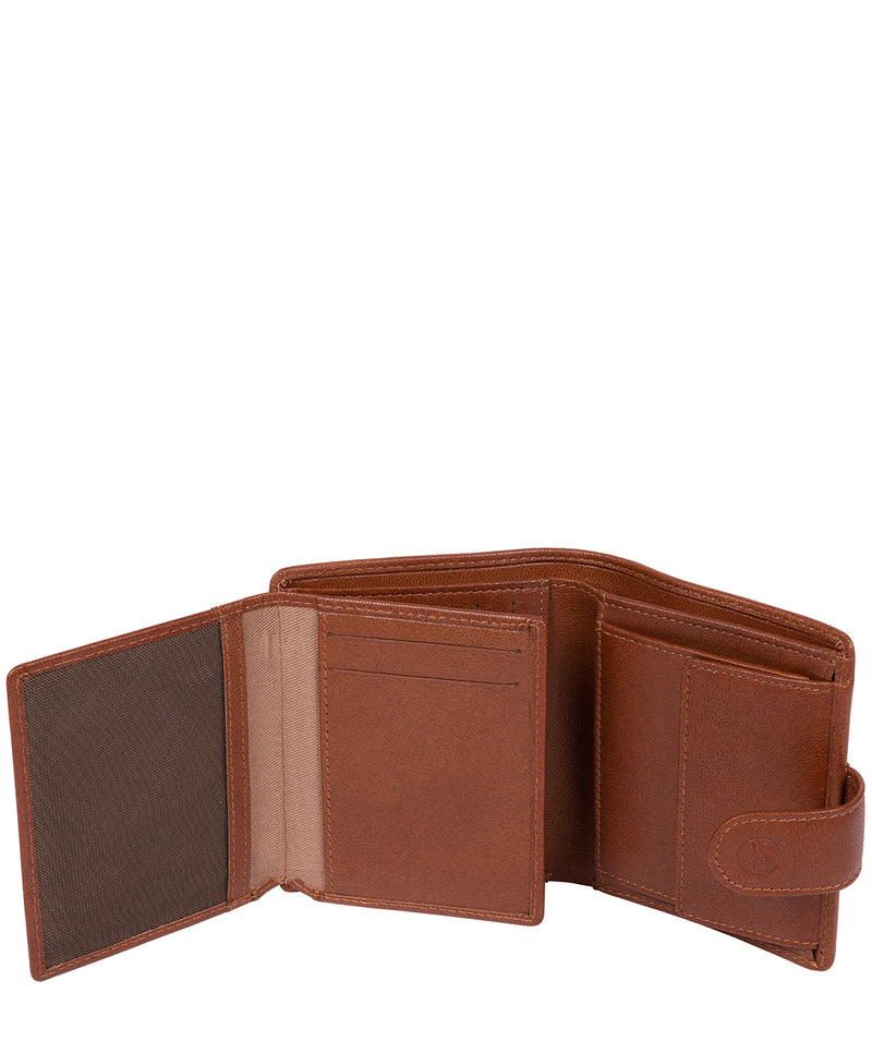 'Jaspar' Saddle Leather Bi-Fold Wallet image 5