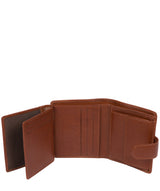 'Jaspar' Saddle Leather Bi-Fold Wallet image 6