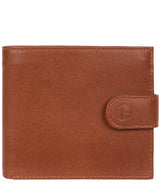 'Charles' Saddle Leather Bi-Fold Wallet image 1