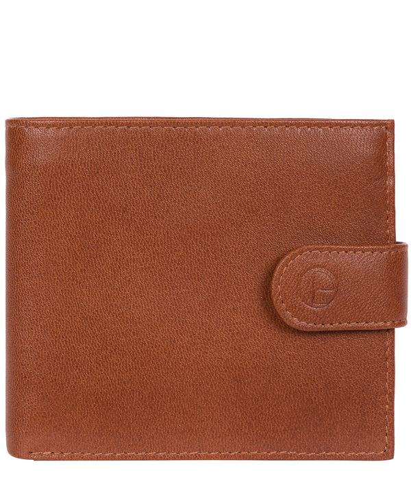 'Charles' Saddle Leather Bi-Fold Wallet image 1