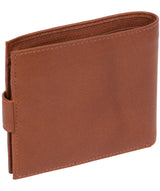 'Charles' Saddle Leather Bi-Fold Wallet image 3