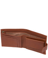 'Charles' Saddle Leather Bi-Fold Wallet image 5