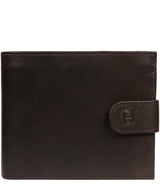 'Charles' Vintage Black Leather Wallet image 1