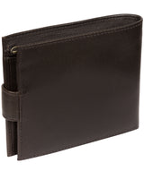 'Charles' Vintage Black Leather Wallet image 4