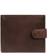 'Charles' Vintage Brown Leather Wallet