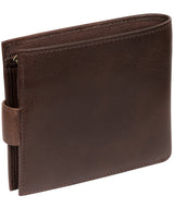 'Charles' Vintage Brown Leather Wallet
