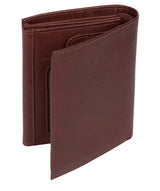 'Dillon' Dark Brown Leather Bi-Fold Wallet image 3