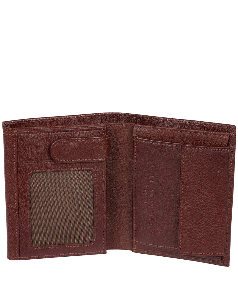 'Dillon' Dark Brown Leather Bi-Fold Wallet image 4