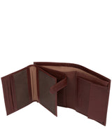 'Dillon' Dark Brown Leather Bi-Fold Wallet image 5
