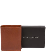'Dillon' Saddle Leather Bi-Fold Wallet