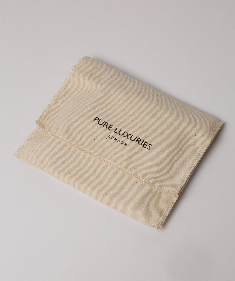 'Baltimore' Black Coffee Leather Bi-Fold Wallet image 5