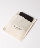 'Wellington' Black Leather Bi-Fold Wallet