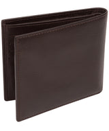 'Viking' Brown Leather Wallet
