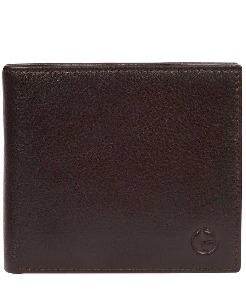 'Viking' Brown Leather Wallet