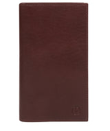 'Blenheim' Brown Leather Bi-Fold Wallet