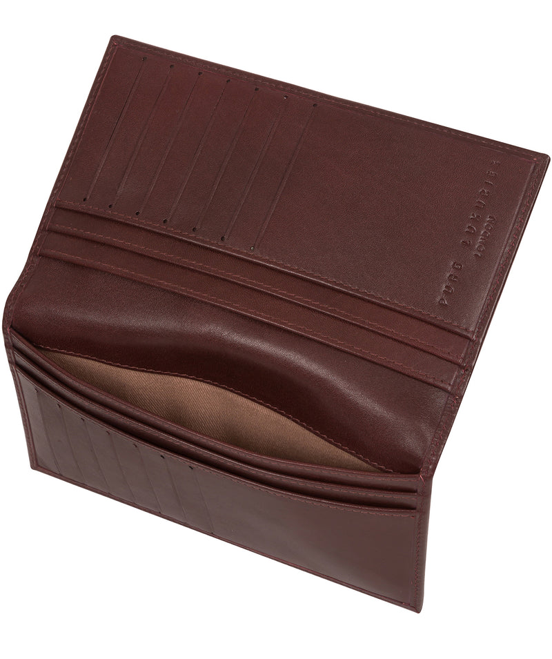 'Blenheim' Brown Leather Bi-Fold Wallet