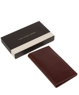 'Blenheim' Brown Leather Breast Pocket Wallet