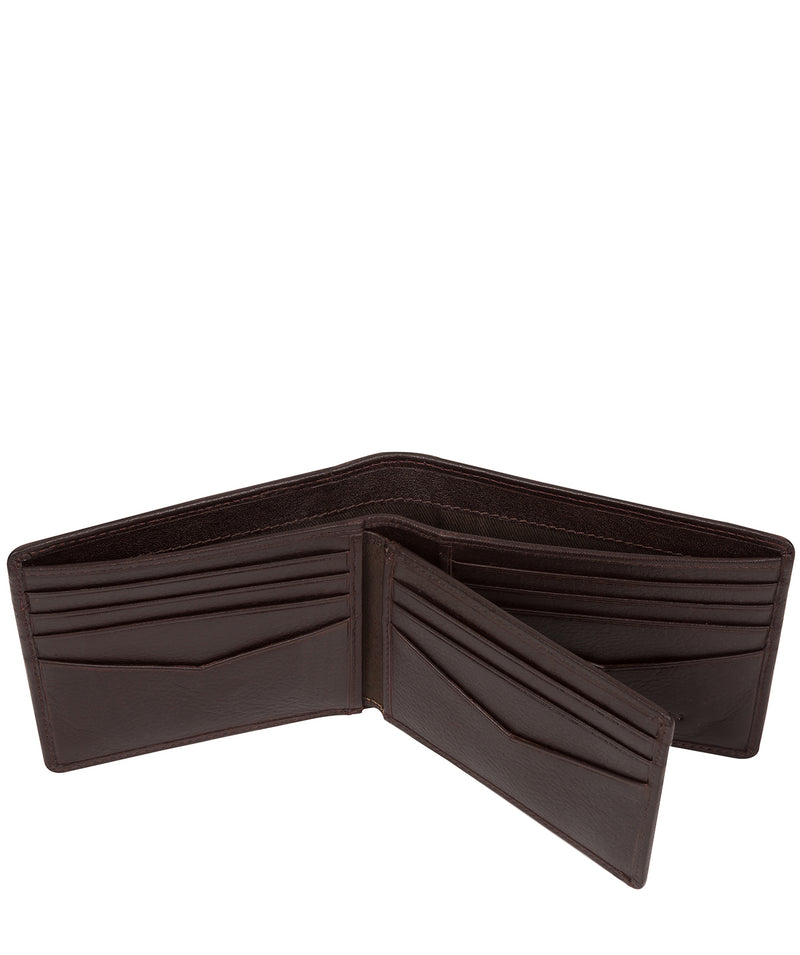'Kestrel' Brown Leather Bi-Fold Wallet