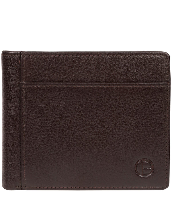'Kestrel' Brown Leather Bi-Fold Wallet