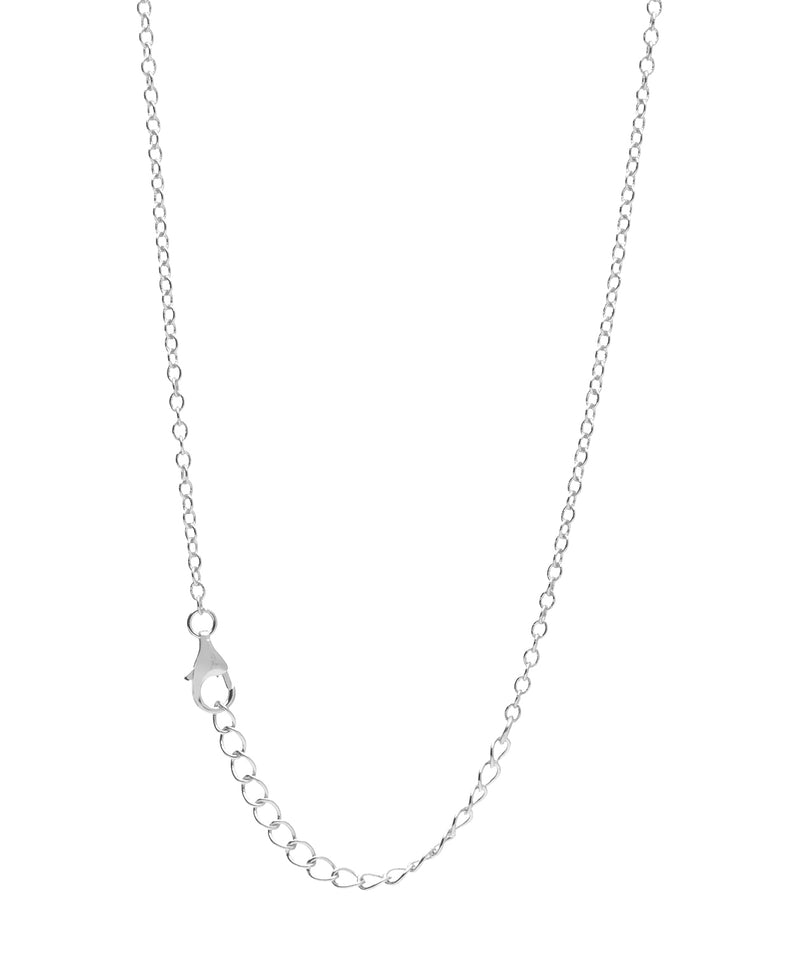 Gift Packaged 'Melody' 925 Silver Minimalist Interlocked Heart Necklace
