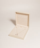 Gift Packaged 'Everleigh' 925 Silver & Freshwater Pearl Flower Necklace