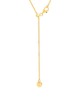 Gift Packaged 'Jensen' 18ct Yellow Gold Plated Sterling Silver Teardrop Freshwater Pearl Necklace