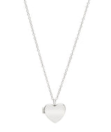 Gift Packaged 'Callie' 925 Silver Heart Locket Necklace