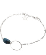 Gift Packaged 'Doris' Sterling Silver Gemstone Bracelet