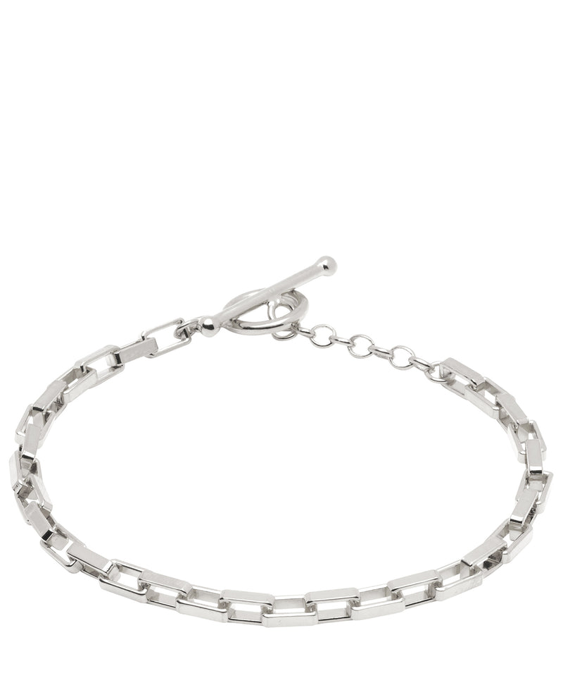 Gift Packaged 'Olivia' 925 Silver Chainlink Bracelet