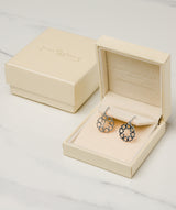 Gift Packaged 'Philida' Sterling Silver Love Heart Star Earrings