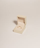 Gift Packaged 'Lysha' 925 Silver Cone & Freshwater Pearl Stud Earrings