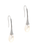 Gift Packaged 'Aeliana' Opal Silver Earrings