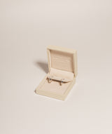 Gift Packaged 'Rhonda' 925 Silver & Cubic Zirconia Small Hoop Earrings